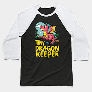 tiny dragon keeper Baseball T-Shirt